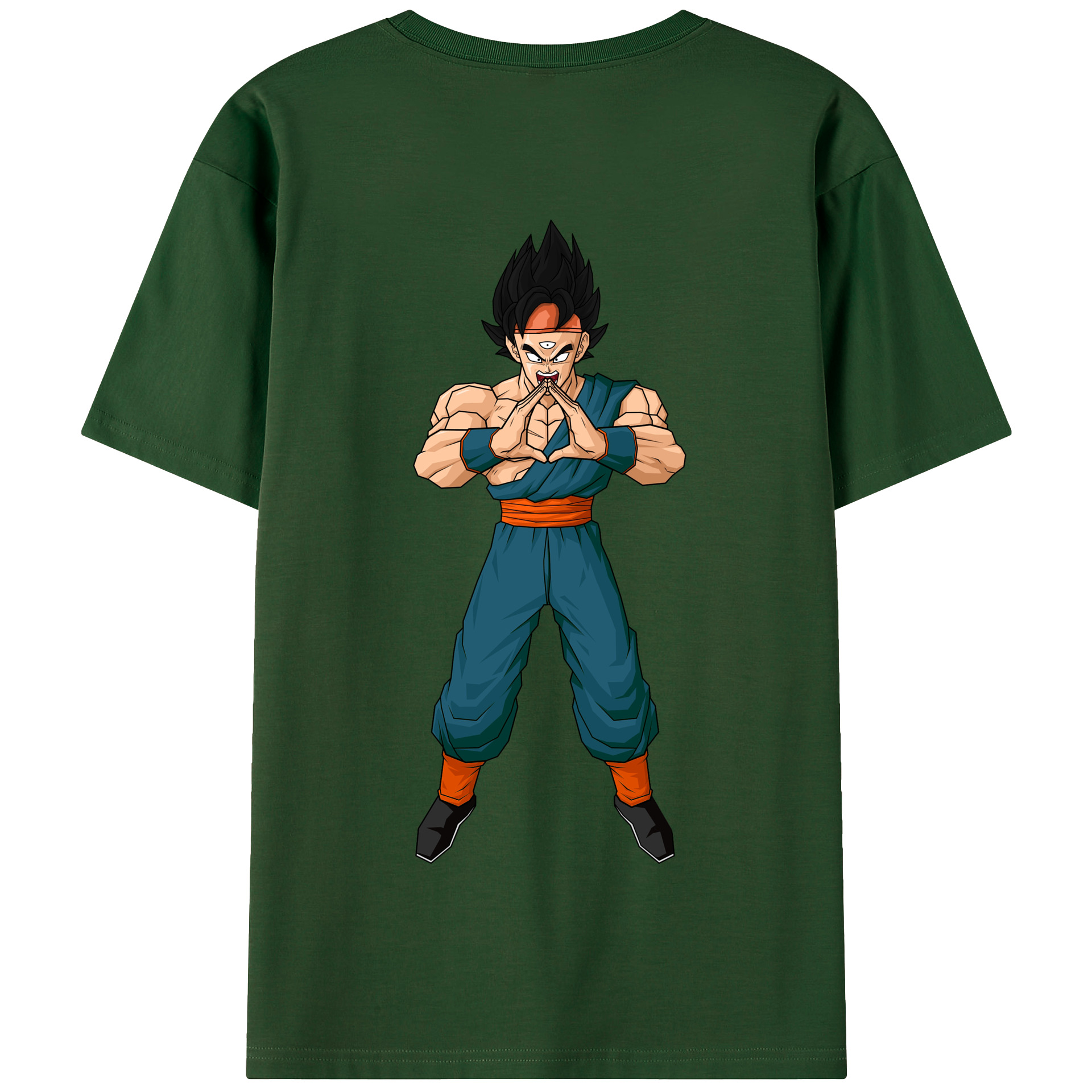 （画像用） ドラゴンボール DRAGON BALL 綿100％半袖Tシャツ（背面プリント）